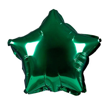 ПМ Мини-звезда (10''/25 см) Зеленый Green Металлик 1шт