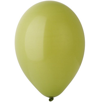 И Шар (5"/13 см) Оливковый (98) Green Olive Пастель 100шт