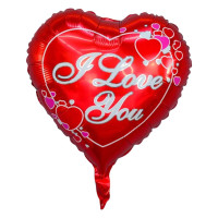 ПМ Сердце (18''/46 см) ILY Красный 1шт в интернет магазине Праздникмастер