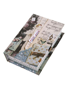 Коробка-книга Милые вещицы 18х12х5см 1шт
