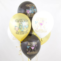 S Шар (12''/30 см) Коктейльная вечеринка Ассорти Пастель 3цв 1ст 50шт Sempertex продажа в интернет - магазине ПраздникМастер