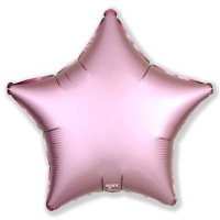 Р Звезда (18"/46 см) Flamingo Сатин 1шт в интернет магазине Праздникмастер