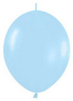 Q Линколун (6"/15 см) Светло-голубой Pale Blue Пастель 10шт продажа в интернет - магазине ПраздникМастер