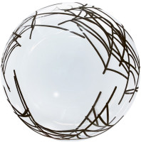 F Bubble Deco (20''/51 см) Паутина 1шт