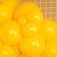 S Шар (5"/13 см) Медово-желтый (021) Пастель 100шт продажа в интернет - магазине ПраздникМастер