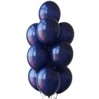 Б Шар (14"/36 см) Морской синий (412) Marine Blue Экстра Пастель 50шт продажа в интернет - магазине ПраздникМастер