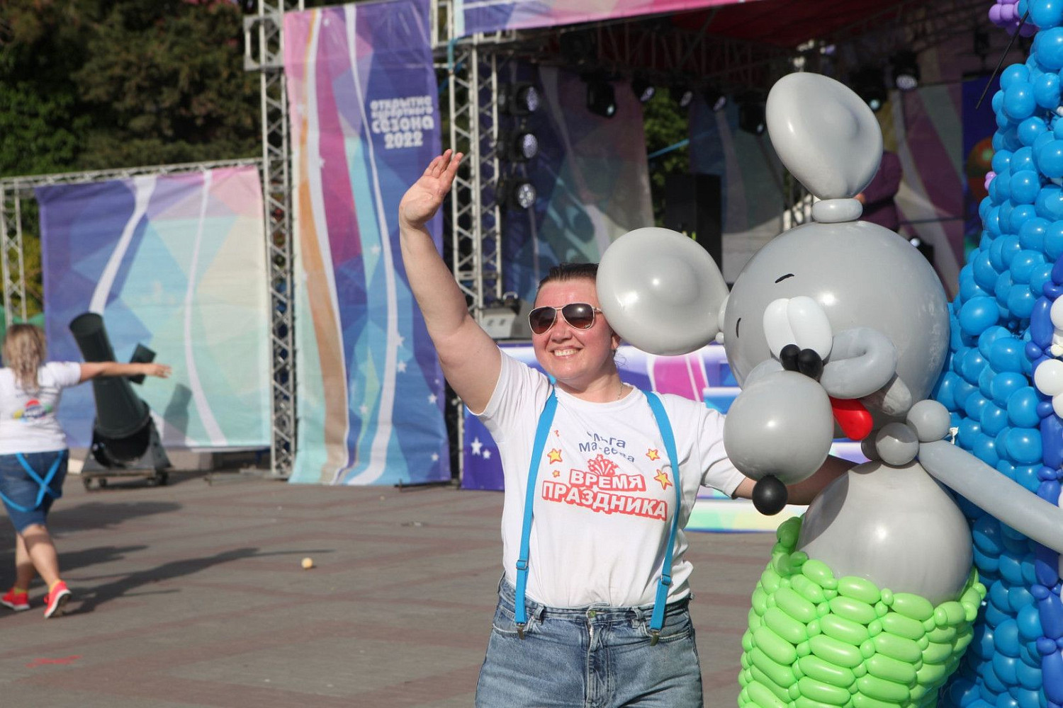 Международный фестиваль искусства аэродизайна - Море шаров 2022 Карнавал в Геленджике 2022