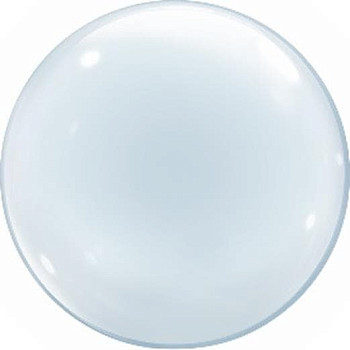 ПМ Мини-сфера Bubble BoBo Deco (9''/23 см) Прозрачный 1шт