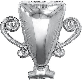 Р Фигура (36"/91 см) Кубок Чемпиона Серебро 1шт