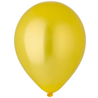 И Шар (5"/13 см) Желтый (30) Yellow Металлик 100шт продажа в интернет - магазине ПраздникМастер