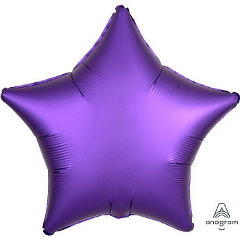 А Звезда (19"/48 см) Фиолетовый Purple Royale Сатин 1шт