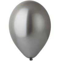 И Шар (14"/36 см) Серебро (89) Shiny Silver Хром 50шт продажа в интернет - магазине ПраздникМастер