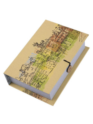 Коробка-книга Bassano del Grappa 18х12х5см 1шт