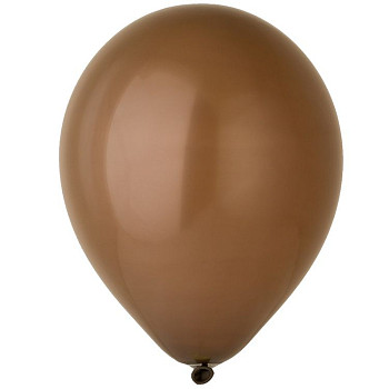 И Шар (5"/13 см) Коричневый (48) Brown Пастель 100шт