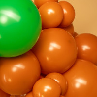 S Шар (9"/23 см) Оранжевый закат (062) Пастель 100шт продажа в интернет - магазине ПраздникМастер