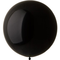 И Шар (27"/69 см) Черный (14) Black Пастель 1шт продажа в интернет - магазине ПраздникМастер