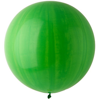 И Шар (18"/46 см) Зеленый (12) Green Пастель 25шт