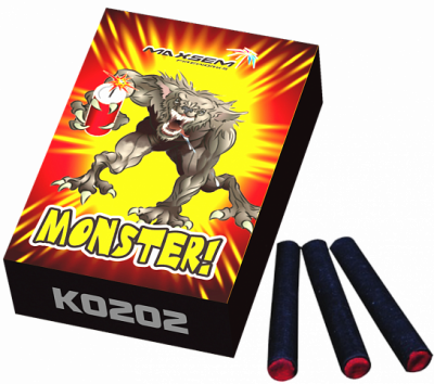 Петарда терочная Monster Корсар 2 20шт