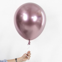 S Шар (18''/46 см) Розовый (909) Хром Рефлекс 1шт продажа в интернет - магазине ПраздникМастер