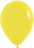 S Шар (12''/30 см) Желтый (020) Пастель 50шт продажа в интернет - магазине ПраздникМастер