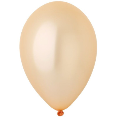 И Шар (10"/25 см) Персиковый (61) Peach Металлик 100шт продажа в интернет - магазине ПраздникМастер