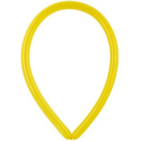 И ШДМ (1''/3 см) Желтый (02) Yellow Пастель 100шт каталог шаров ШДМ