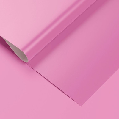 Бумага д/упак Розовый (236) Pantone 67х99см 1 лист для упаковки подарков и цветов