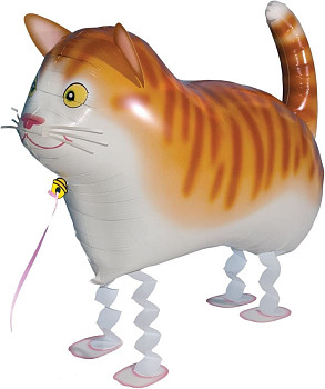 ПМ Ходячая фигура (23''/58 см) Кот 1шт