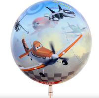 П Bubble (22"/56 см) Самолеты Disney 1шт