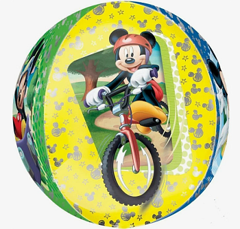 А Сфера 3D (16"/41 см) Микки Маус 1шт