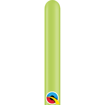 Q ШДМ (1''/3 см) Салатовый Lime Green Пастель 10шт