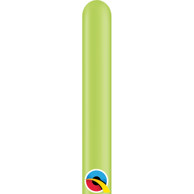 Q ШДМ (1''/3 см) Салатовый Lime Green Пастель 10шт каталог шаров ШДМ