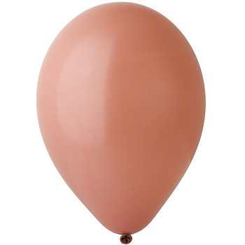 И Шар (10"/25 см) Туманно-розовый (99) Misty Rose Пастель 100шт