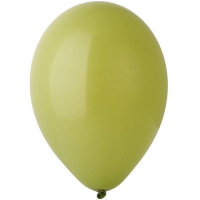 И Шар (12"/30 см) Оливковый (98) Green Olive Пастель 100шт продажа в интернет - магазине ПраздникМастер