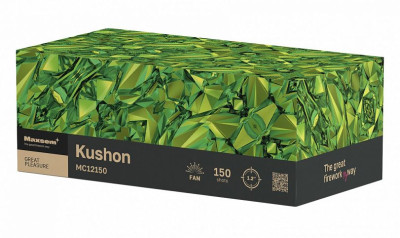 Батарея салютов Kushon (1,2"/150) 35м 120с 7эфф 1шт