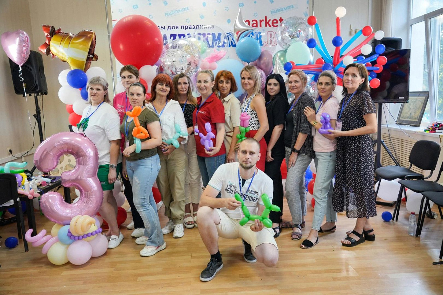 Завершилось обучение аэродизайну по курсу "Новичок"