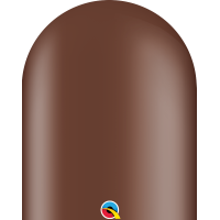 Q ШДМ (6"46") Шоколадный Chocolate Brown Пастель 10шт каталог шаров ШДМ