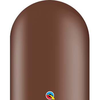Q ШДМ (6"46") Шоколадный Chocolate Brown Пастель 10шт