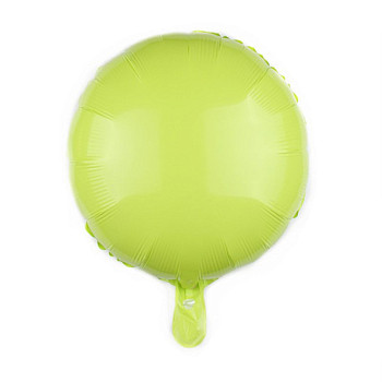 ПМ Круг (18"/46 см) Зеленый Poudre Green 1шт