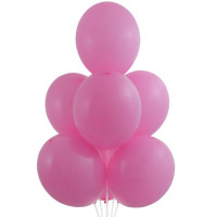 Б Шар (14"/36 см) Розовый (437) Cyclamen Rose Экстра Пастель Макарон 50шт продажа в интернет - магазине ПраздникМастер