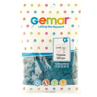 И Шар (10"/25 см) Бирюзовый (68) Turquoise Пастель 100шт продажа в интернет - магазине ПраздникМастер