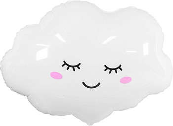 Ф Мини-фигура (14''/36 см) Облако Белый 1шт