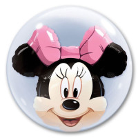 П Bubble Инсайдер (24"/60 см) Минни Маус Disney 1шт