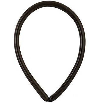 И ШДМ (1''/3 см) Черный (14) Black Пастель 100шт