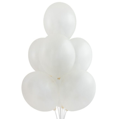 Б Шар (14"/36 см) Жемчужный (070) Pearl Экстра Металлик 50шт продажа в интернет - магазине ПраздникМастер