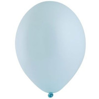 Б Шар (14"/36 см) Голубой нежный (449) Ice Blue Экстра Пастель Макарон 50шт продажа в интернет - магазине ПраздникМастер