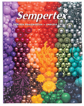 Раскладка оттенкам шаров Sempertex 2025.11 1шт
