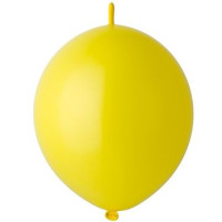 И Линколун (12"/30 см) Желтый (02) Yellow Пастель 50шт продажа в интернет - магазине ПраздникМастер