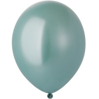 Б Шар (14"/36 см) Светло-зеленый (613) Light Green Glossy Хром 50шт продажа в интернет - магазине ПраздникМастер
