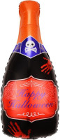 F Мини-фигура (17''/43 см) Бутылка Шампанское на Хэллоуин 1шт в интернет магазине Праздникмастер